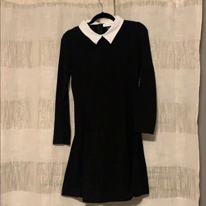Black “Wednesday Addams” dress